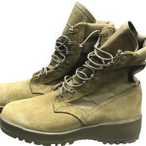 Vibram Hot Weather Army Combat Boot Coyote 8W